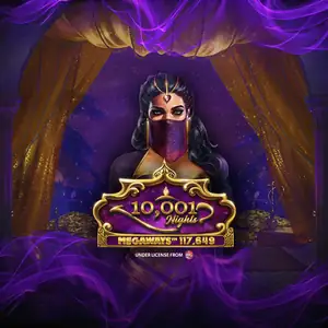 Copertina del gioco 10 001 Nights Megaways