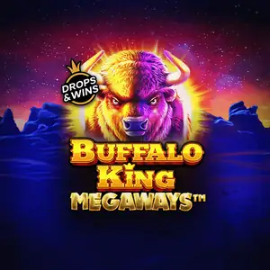 Copertina del gioco Buffalo King Megaways