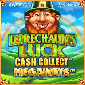 Copertina del gioco Leprechaun's Luck Megaways Cash Collect