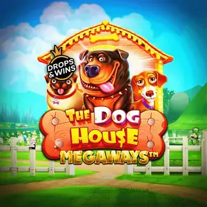 Copertina del gioco The Dog House Megaways