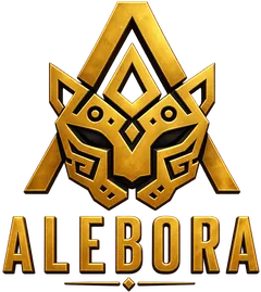 Logo Alebora, il giaguaro d'oro